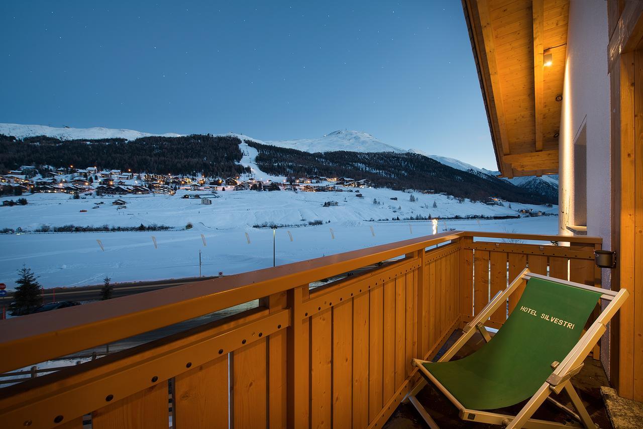 Hotel Silvestri Livigno Eksteriør bilde
