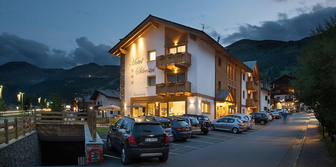 Hotel Silvestri Livigno Eksteriør bilde