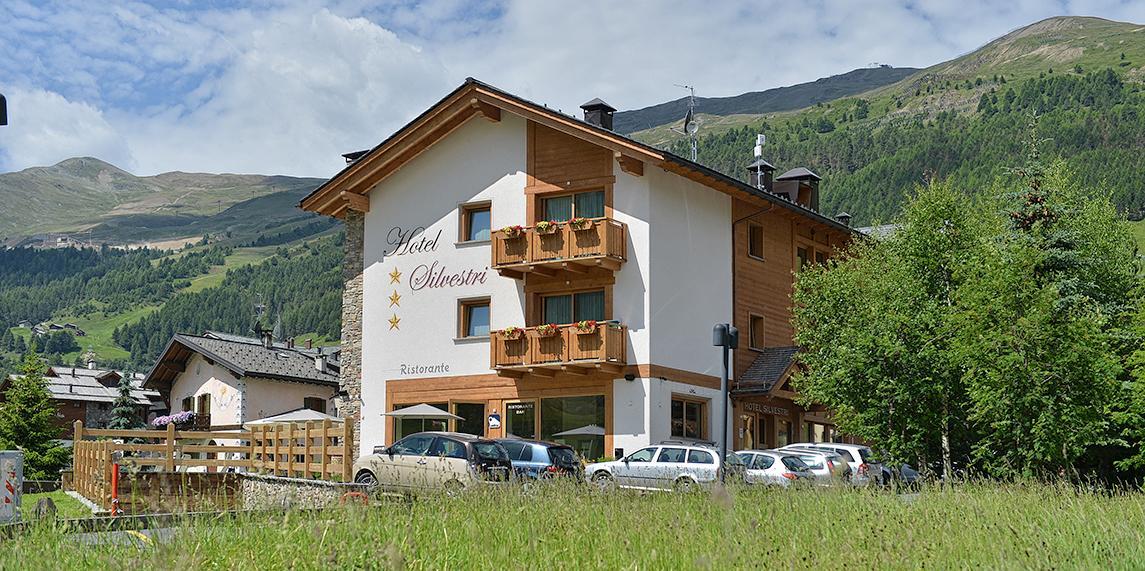 Hotel Silvestri Livigno Eksteriør bilde