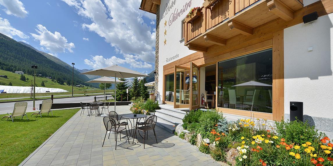 Hotel Silvestri Livigno Eksteriør bilde