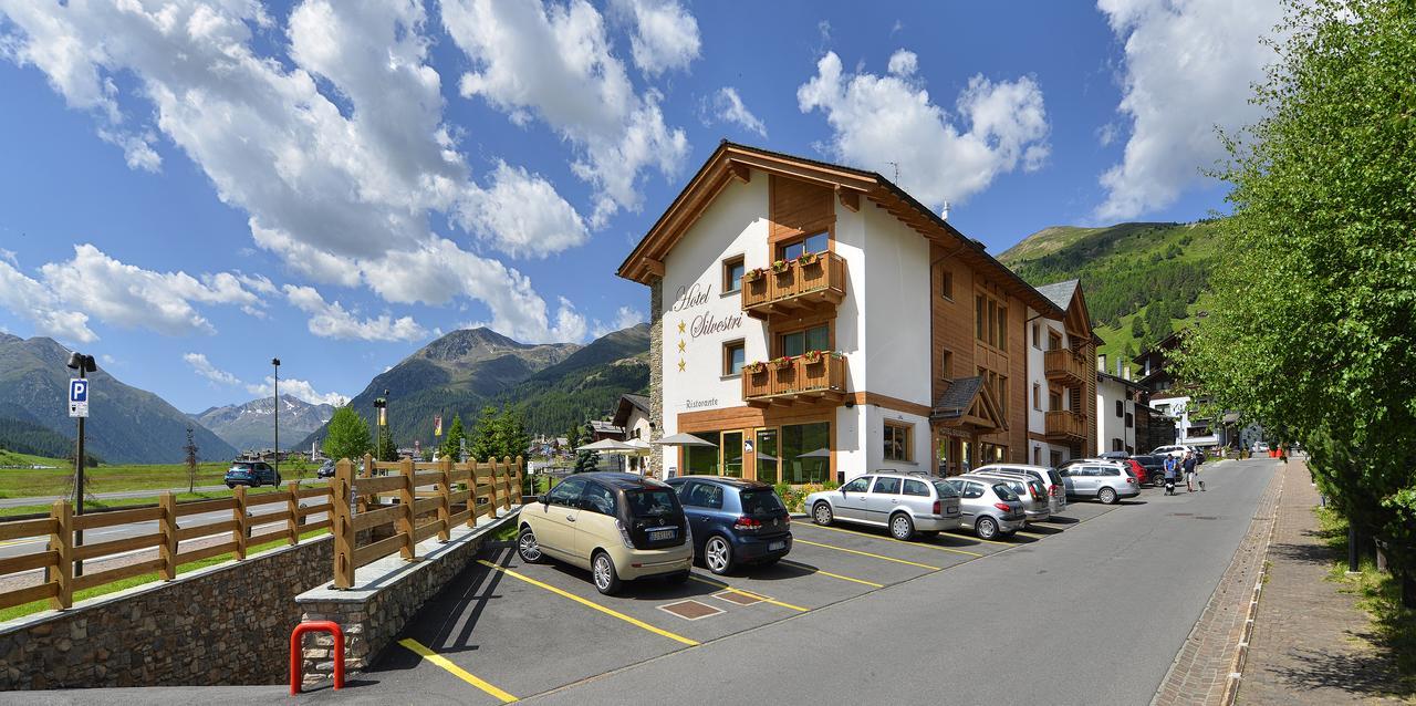 Hotel Silvestri Livigno Eksteriør bilde