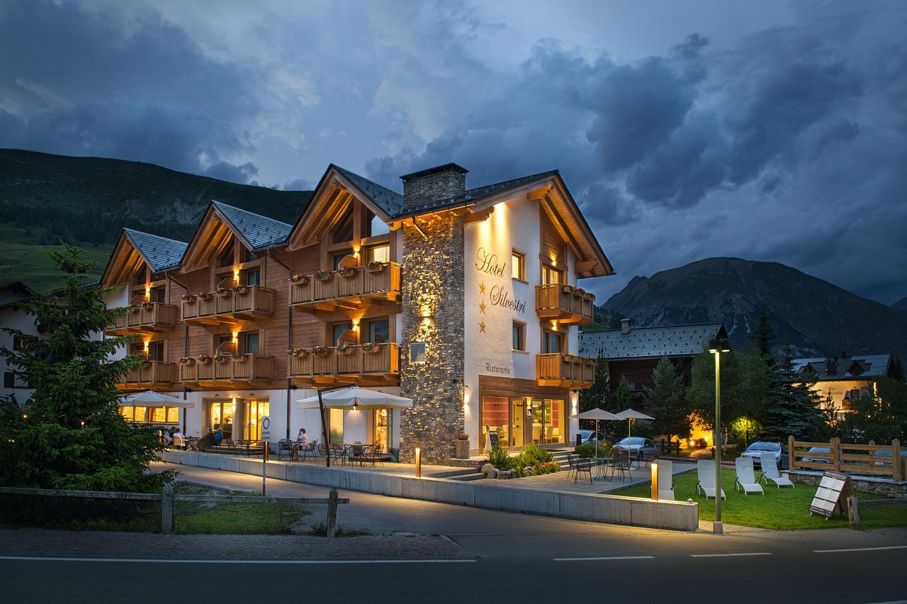 Hotel Silvestri Livigno Eksteriør bilde