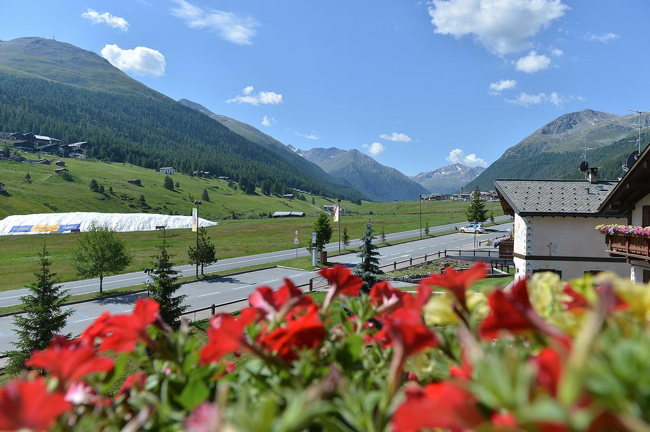 Hotel Silvestri Livigno Eksteriør bilde