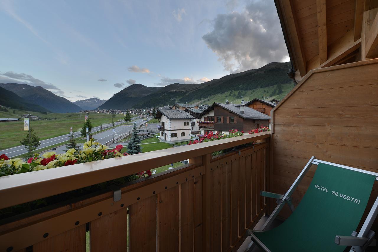 Hotel Silvestri Livigno Eksteriør bilde
